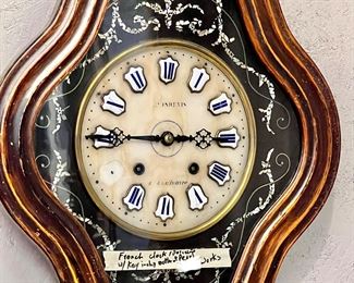 Large clock workshop full of antique and vintage clocks, parts, and more!