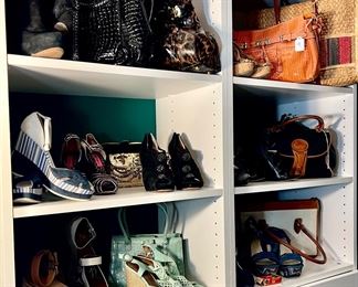 Some Dooney & Burke handbags. 