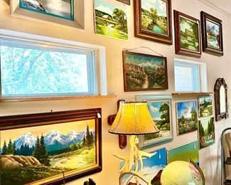 Make your own art wall!