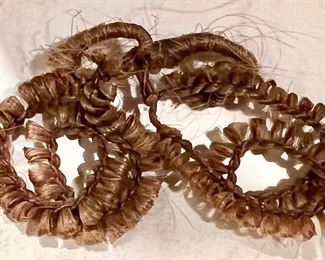 Victorian mourning hair