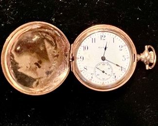 Elgin pocket watch 