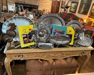 Wilton Armetale pewter. 