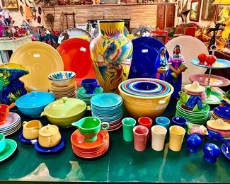 Vintage fiesta!  We have more!  The nesting bowls are a rare find!!
