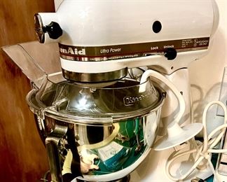 Kitchen Aid mixer!