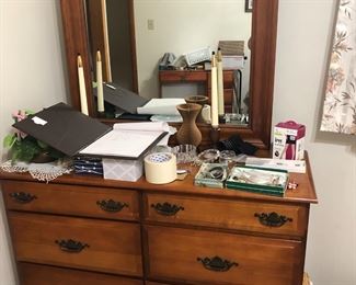 matching Dresser w/mirror