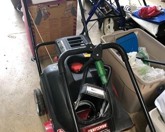 Craftsman snow blower