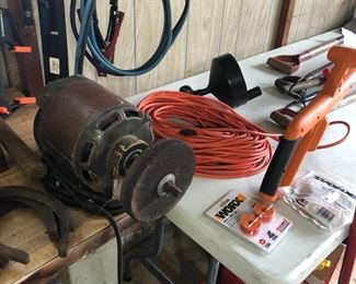 bench grinder