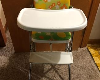 Vintage high chair