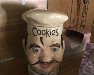 McCoy Chef Cookie Jar
