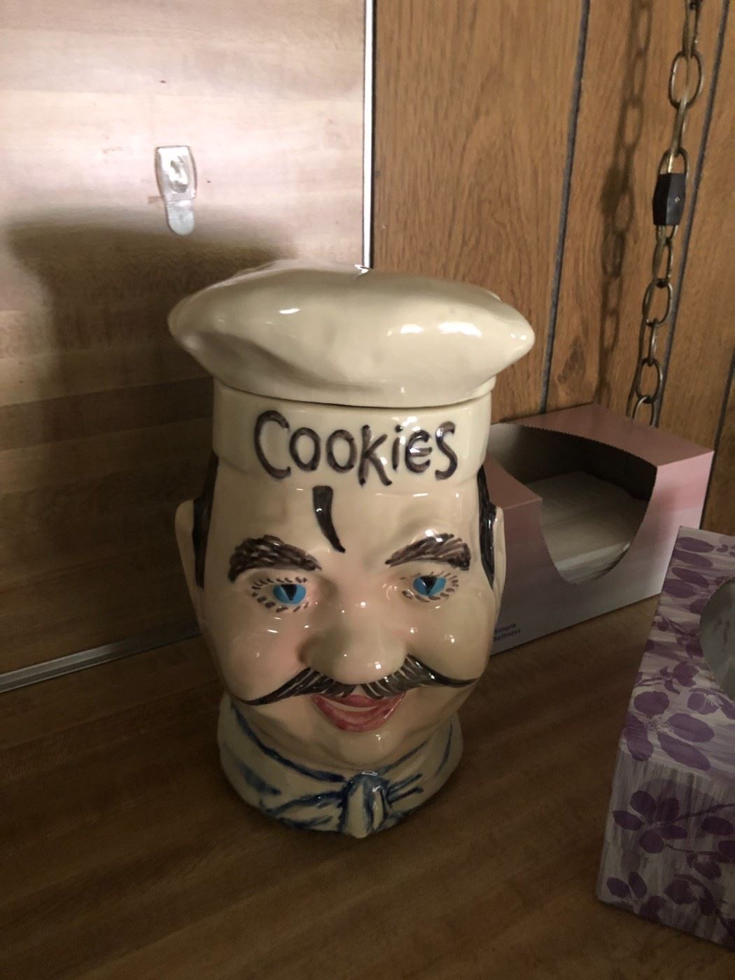 McCoy Chef Cookie Jar