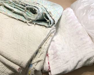quilts (mostly scrap)