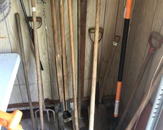 garden tools