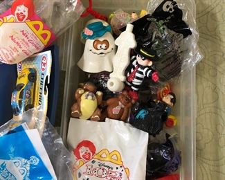 McDonald & misc toys