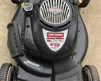 Craftsman push mower