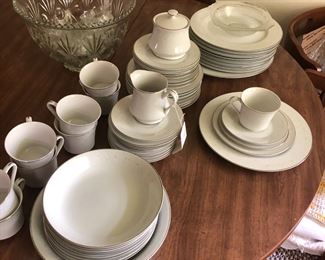 Cotillion by International Queen Ann set of China