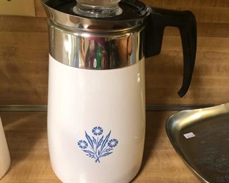 Corning ware Blue cornflower