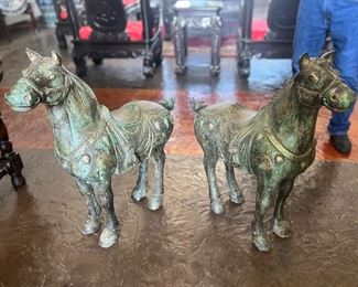 Bronze tang horses 