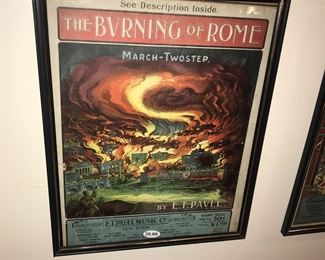 Items Located In The Living Room