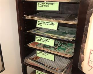 Items Located In The Living Room