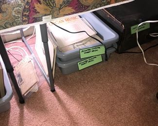 Items Located In The Living Room