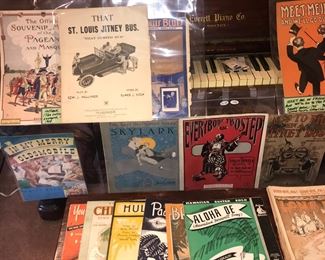 Items Located In The Living Room