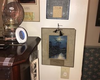 Items Located In The Living Room