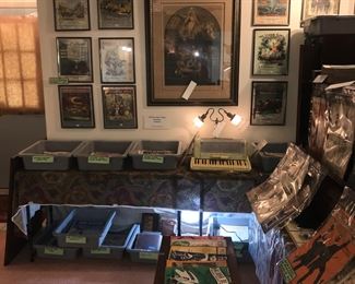 Items Located In The Living Room