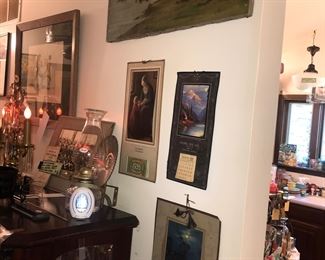 Items Located In The Living Room