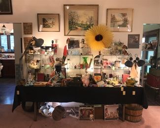 Items Located In The Living Room