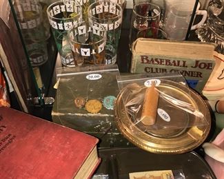 Items Located In The Living Room