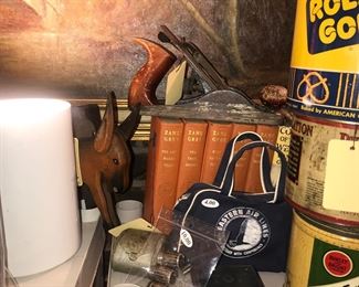 Items Located In The Living Room