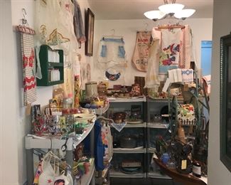 Items Located In The Kitchen