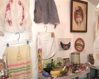 Items Located In The Kitchen