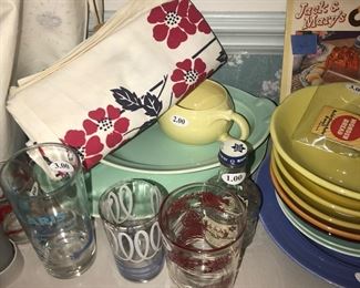 Items Located In The Kitchen