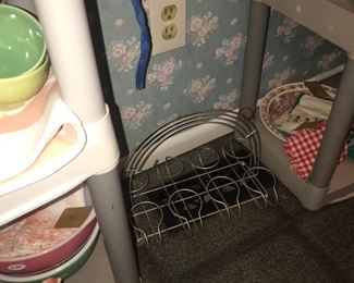 Items Located In The Kitchen