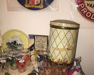 Items Located In The Kitchen