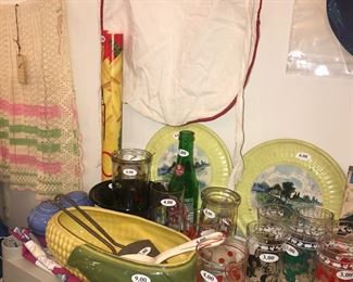 Items Located In The Kitchen