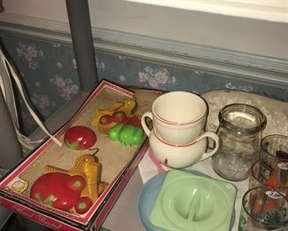 Items Located In The Kitchen