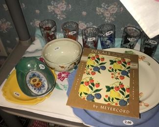 Items Located In The Kitchen