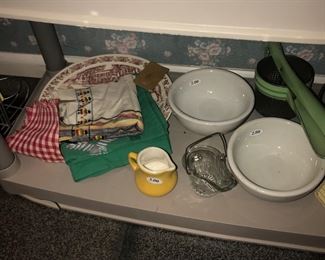 Items Located In The Kitchen