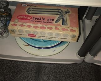 Items Located In The Kitchen