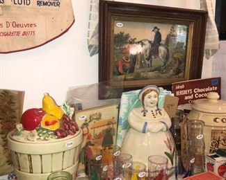 Items Located In The Kitchen