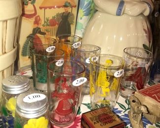 Items Located In The Kitchen