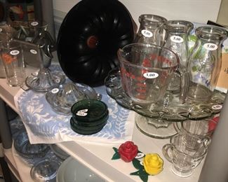 Items Located In The Kitchen