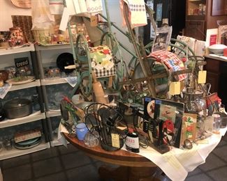 Items Located In The Kitchen