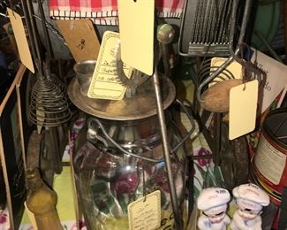 Items Located In The Kitchen