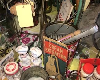 Items Located In The Kitchen