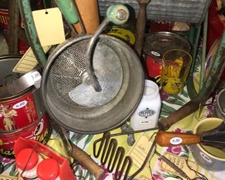 Items Located In The Kitchen
