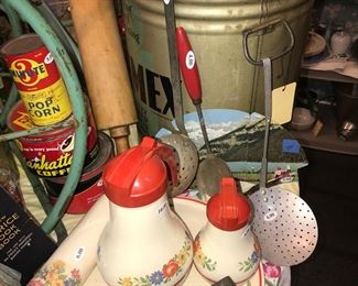 Items Located In The Kitchen