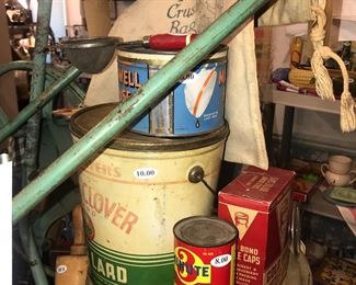 Items Located In The Kitchen